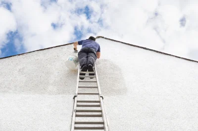 Peinture extérieure à Pommerol — façades et ravalement